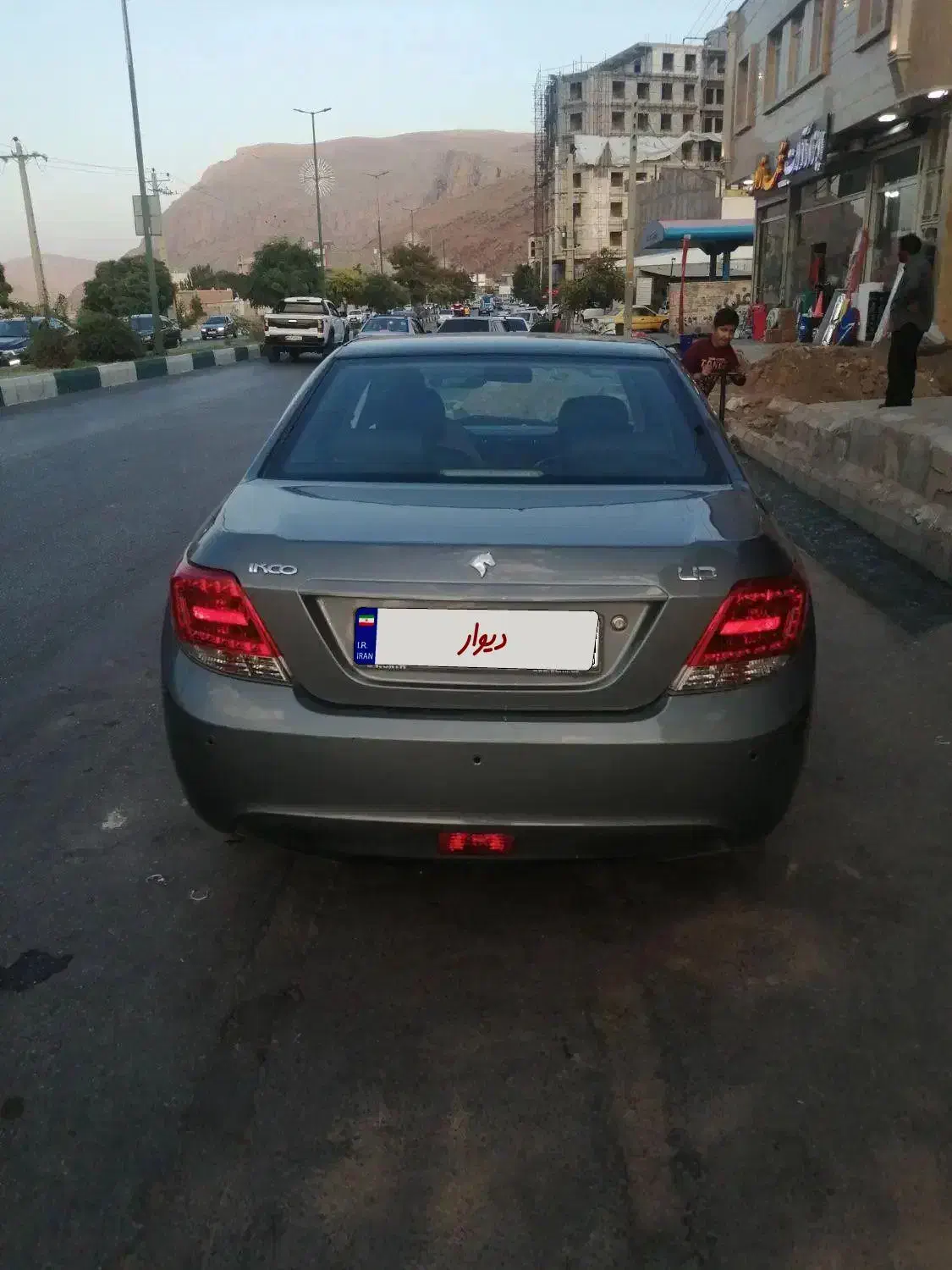 دنا معمولی مدل 99|خودرو سواری و وانت|ماکو, |دیوار