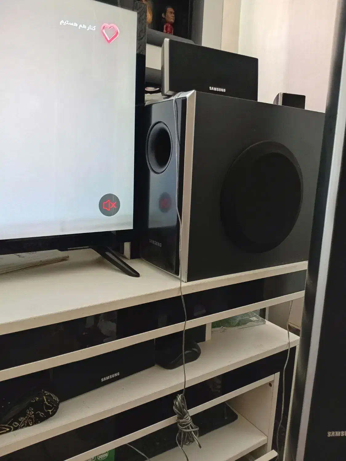 سینماخانگی سامسونگ۷تیکه|سیستم صوتی خانگی|زاهدان, |دیوار