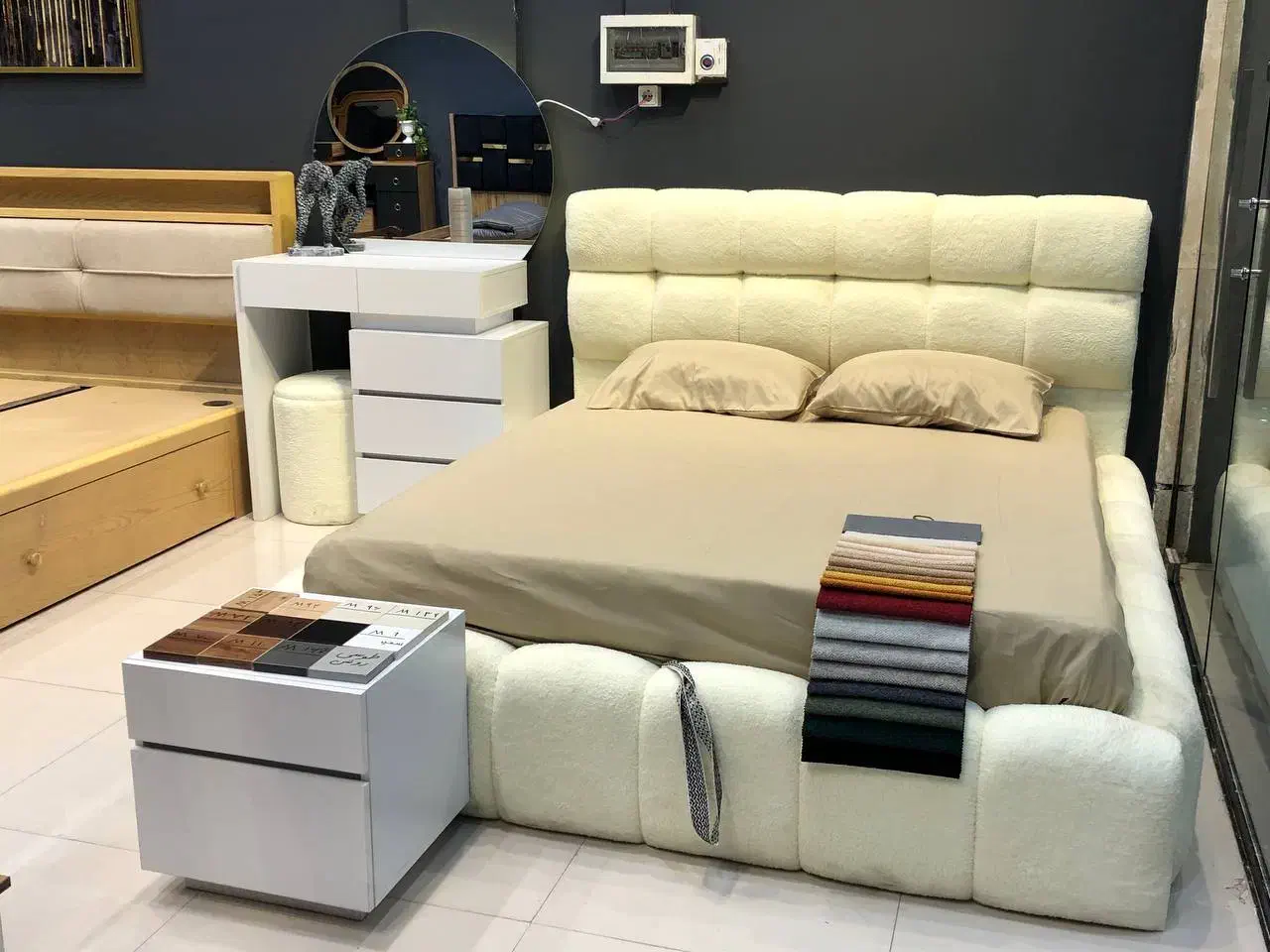 تعویض سرویس خواب مستعمل با نو|تخت و سرویس خواب|مشهد, کوی المهدی|دیوار