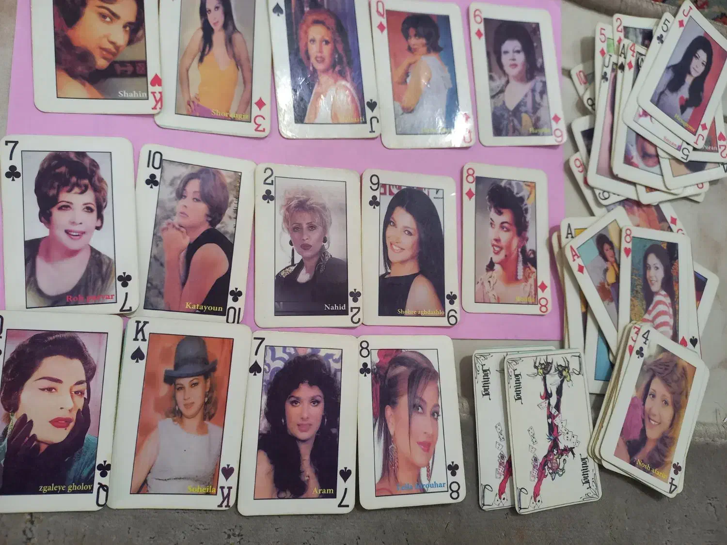 ورق پاسور کلکسیونی|کلکسیون و سرگرمی|ایلام, |دیوار