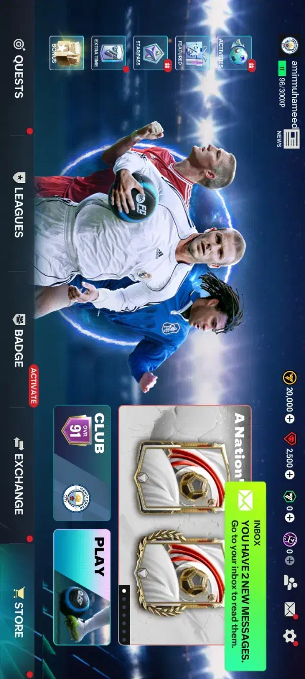 فروش اکانت FC26 موبایل|کنسول، بازی ویدئویی و آنلاین|قزوین, |دیوار