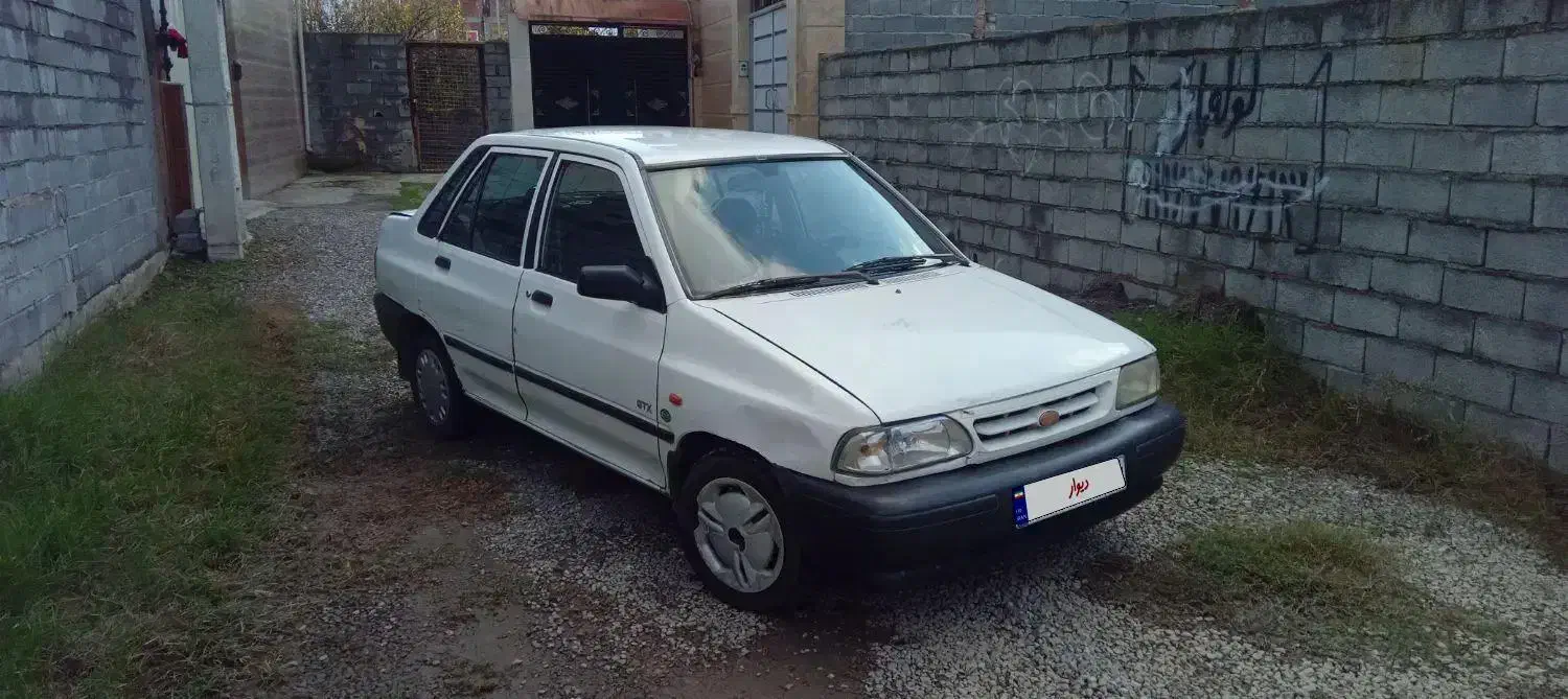 پرایدمدل اخر۸۱سالم ۱۲سال خوابیده بود|خودرو سواری و وانت|بابل, |دیوار