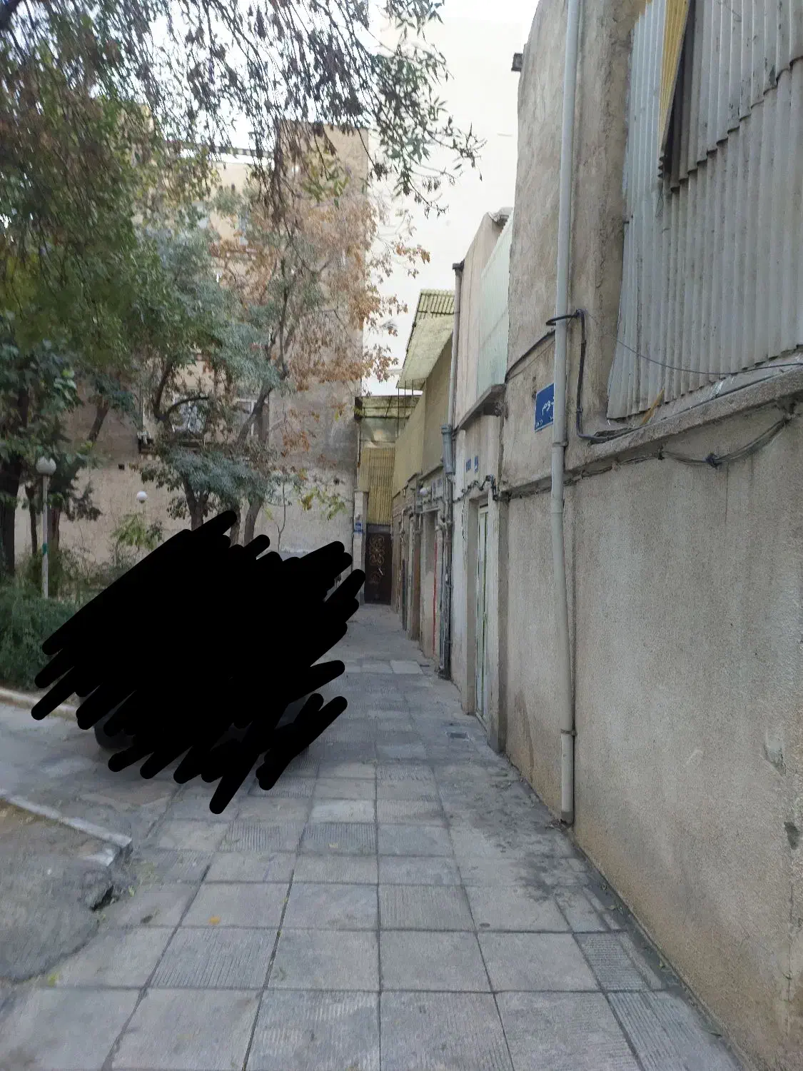 کلنگی ۳۱ متر ۲ طبقه حیاط دار|فروش زمین و ملک کلنگی|تهران, نازی‌آباد|دیوار