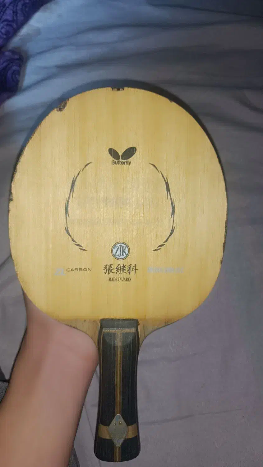 چوب راکت پینگ پنگ ژانگ جیکه zlc|ورزش‌های توپی|ساری, |دیوار