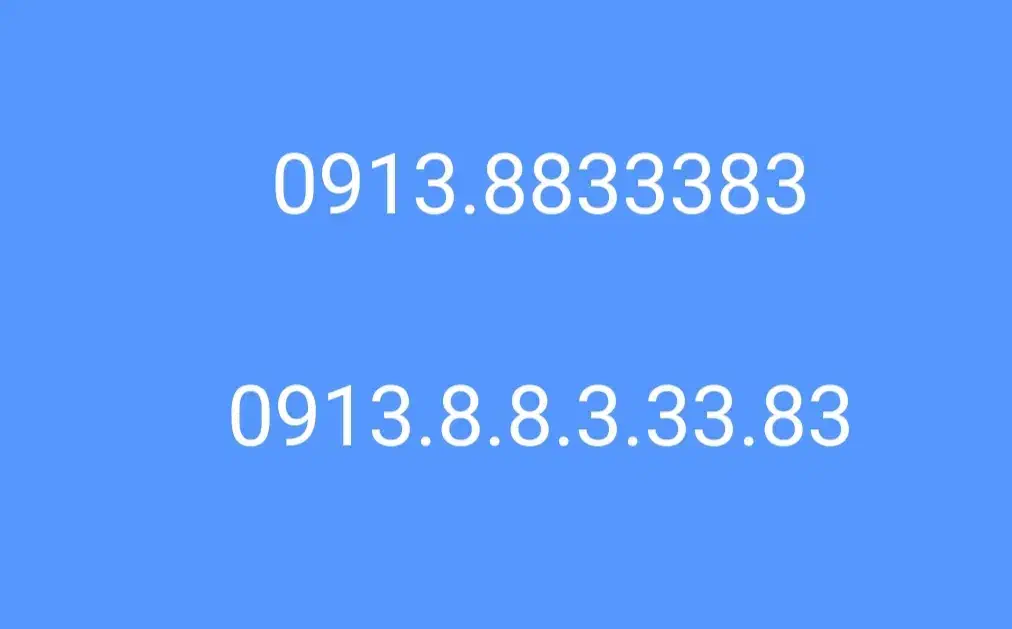 0913.18.18.18.2|سیم‌کارت|فولادشهر, B5|دیوار