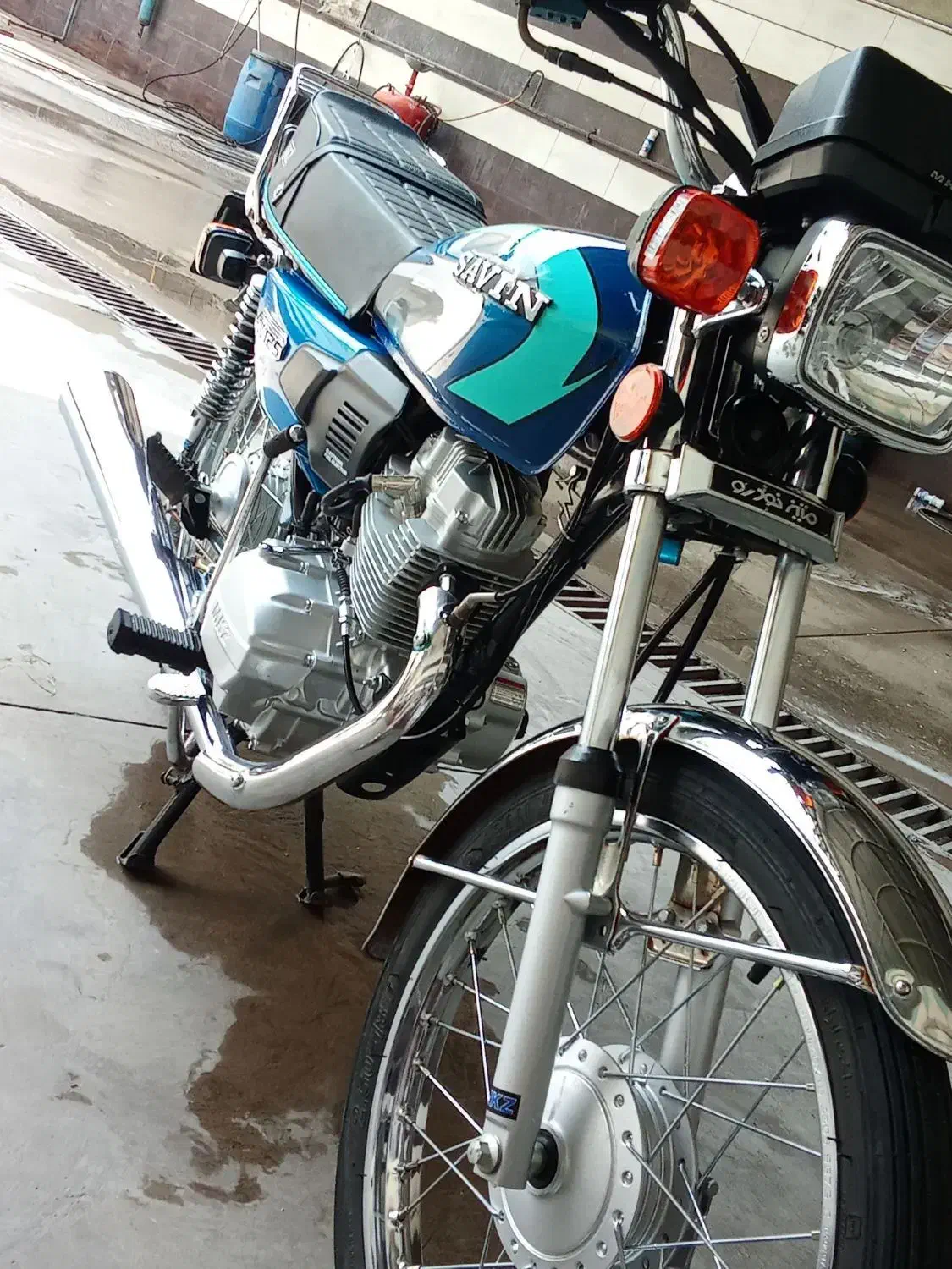 هندا125استارتی|موتورسیکلت|زنجان, |دیوار