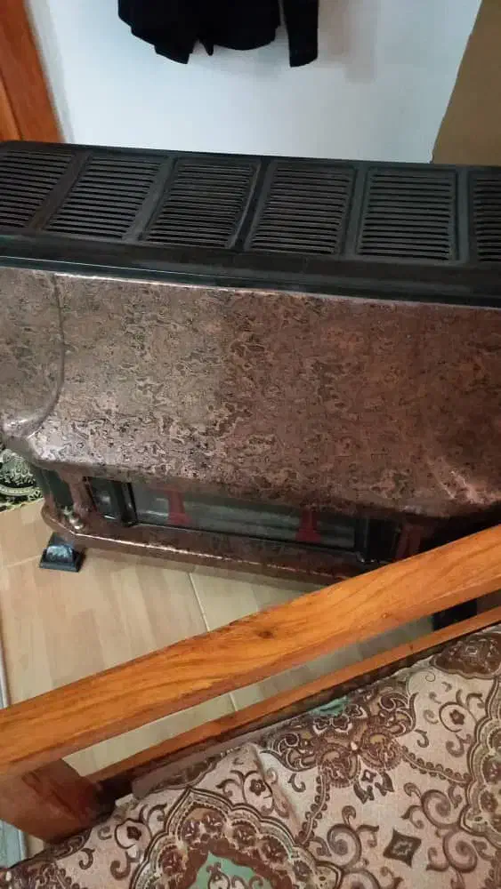 بخاری ۱۵ هزار|بخاری، هیتر، شومینه|بندر انزلی, بشمن|دیوار