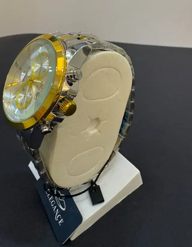 ساعت الگانس طلایی سفید|ساعت|گرگان, |دیوار