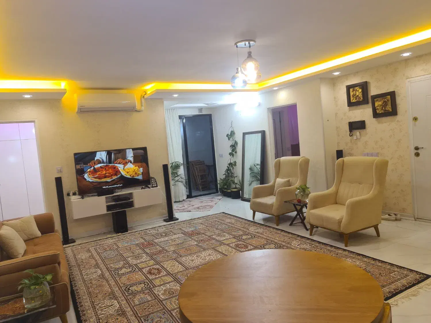 عباس دوران ۸۰ متر همکف قولنامه ای|فروش آپارتمان|اصفهان, مارچین|دیوار