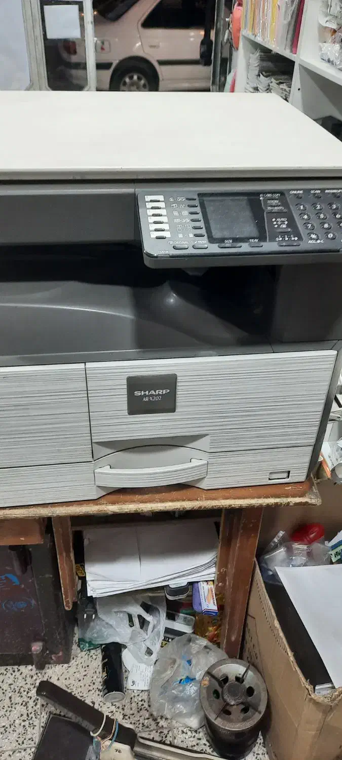 دستگاه کپی شارپ مدل AR-X202درحدنو|پرینتر، اسکنر، کپی، فکس|کمیجان, |دیوار