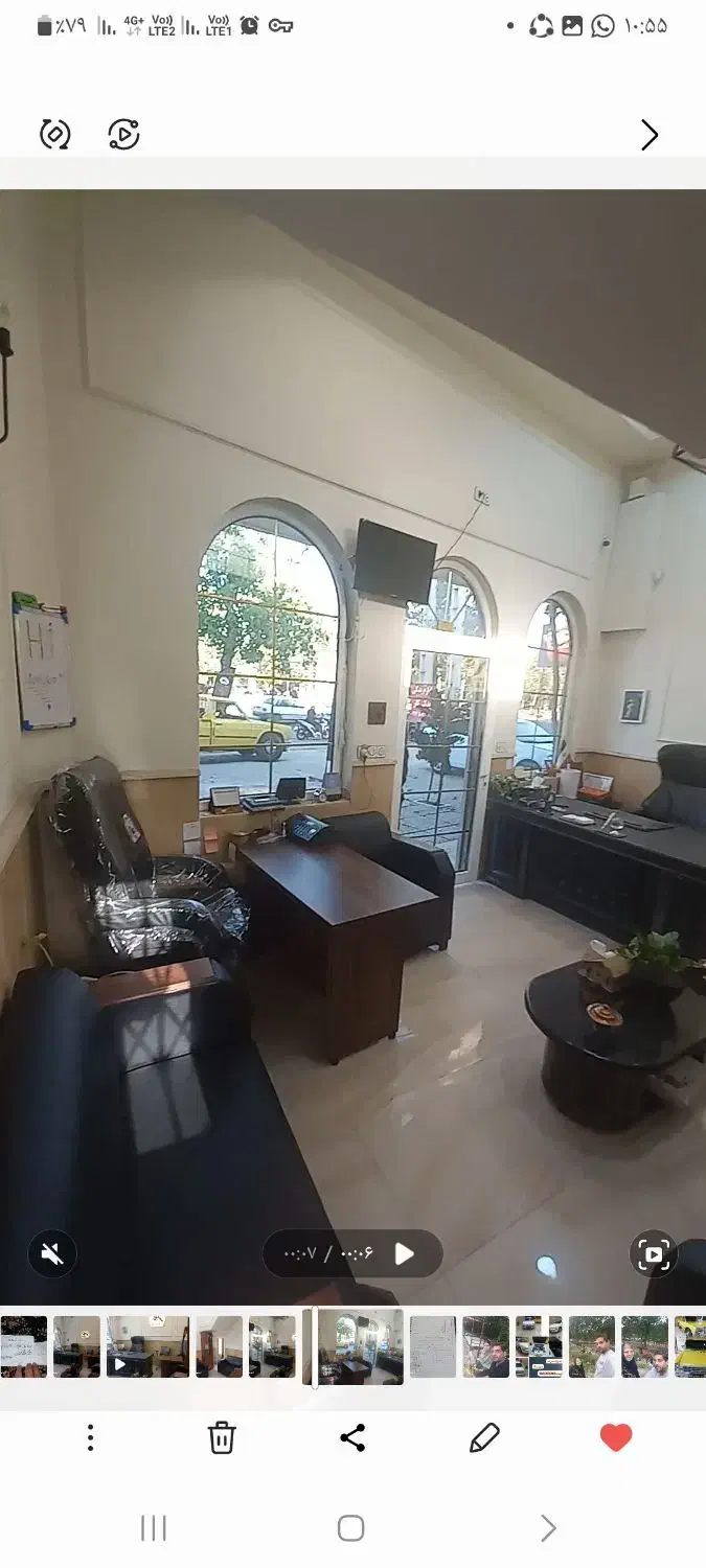 فروش ۲میز دو صندلی اداری نو استفاده نشده فروش فوری|دفتر کار|بابل, |دیوار