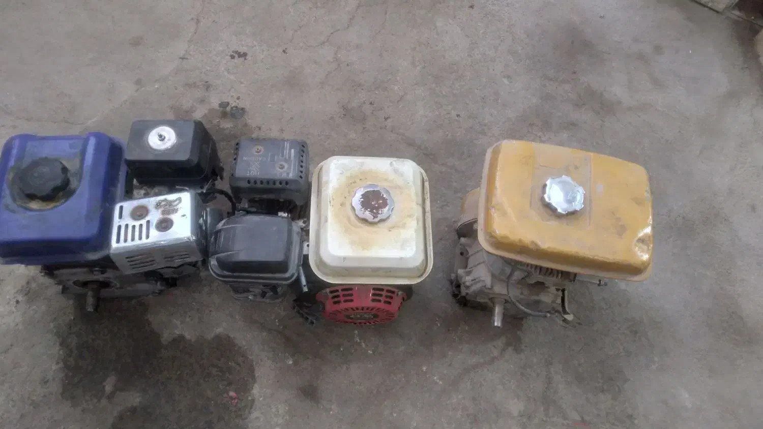 موتور سه تا دوربین  ترازلیزی سالم فروش بدن گیرنده|مصالح و تجهیزات ساختمان|محمدیه-قزوین, |دیوار