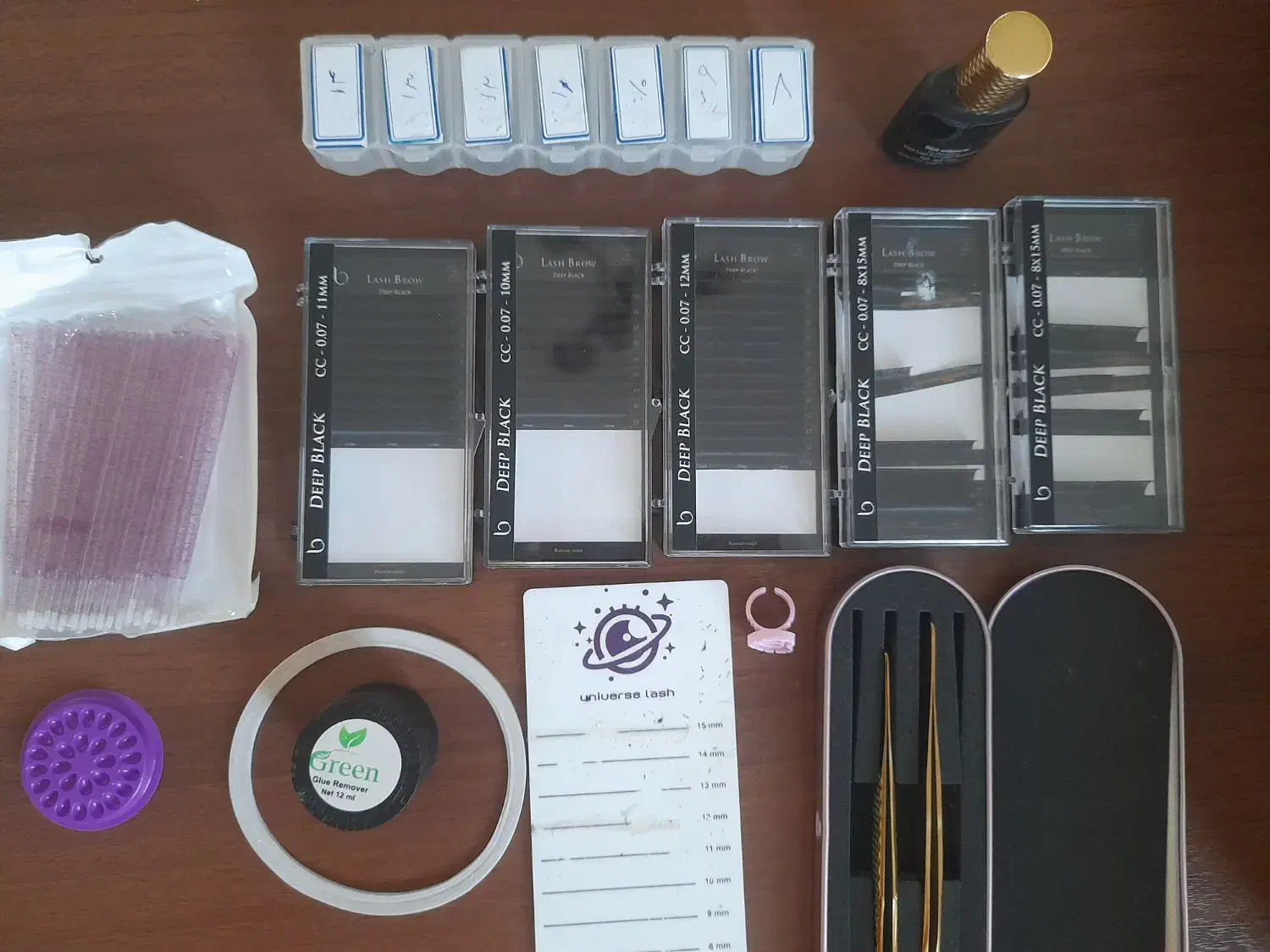 وسایل کاشت مژه|آرایشگاه و سالنهای زیبایی|فردیس, فردیس|دیوار