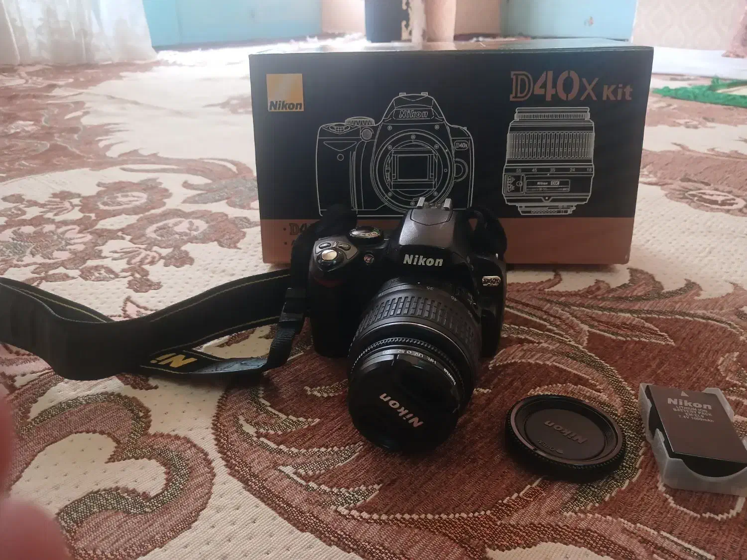 فروش دوربین نیکون|دوربین عکاسی و فیلم‌برداری|لنجان, |دیوار