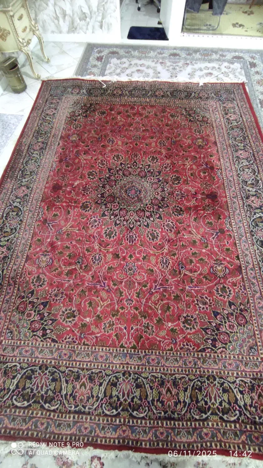 فرش۱۲متری دستباف|فرش|شهریار, شهرک شاهد|دیوار