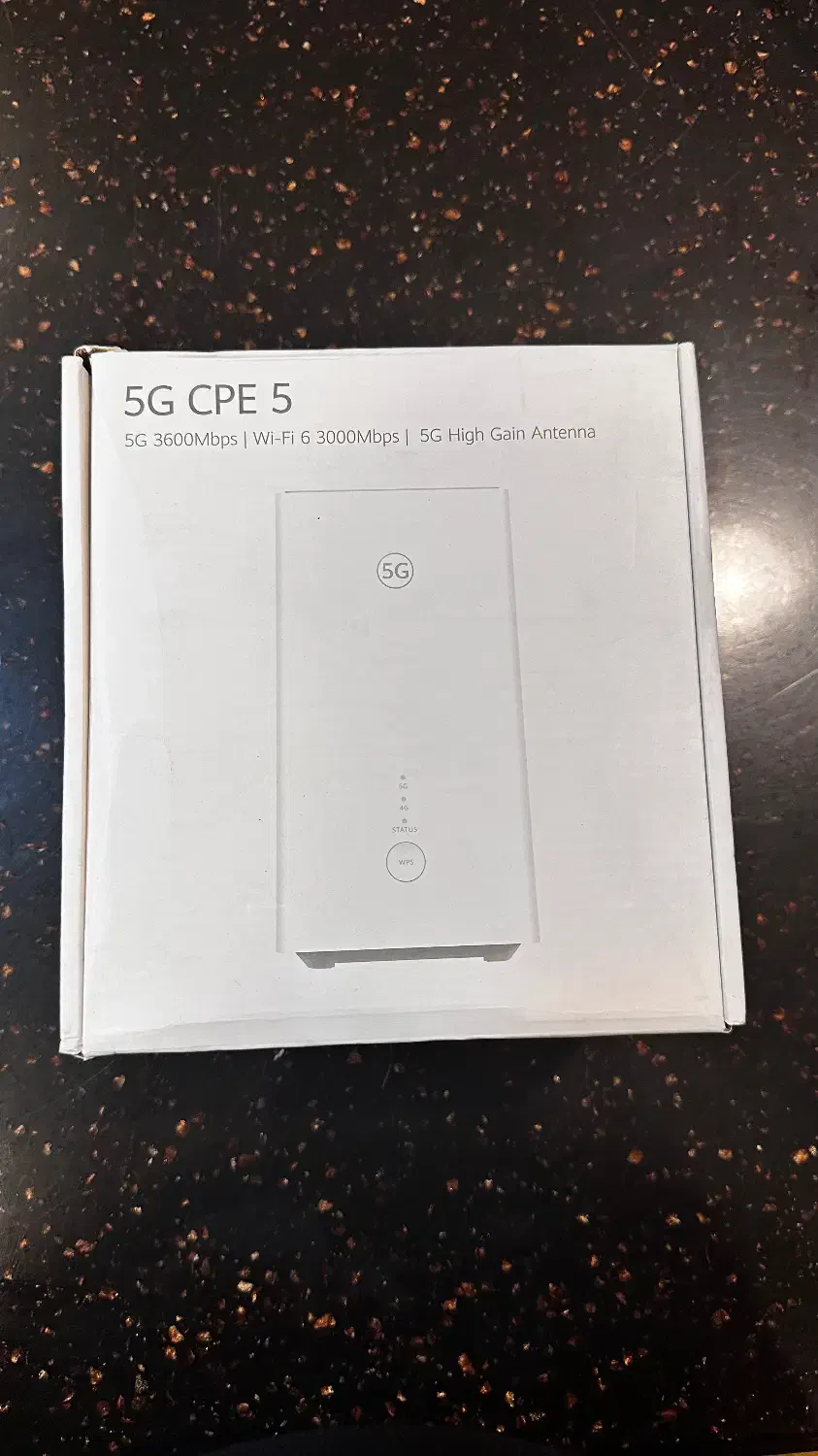 مودم Huawei cpe h155-381 اکبند و استوک|مودم و تجهیزات شبکه|تهران, نیروی هوایی (پیروزی)|دیوار