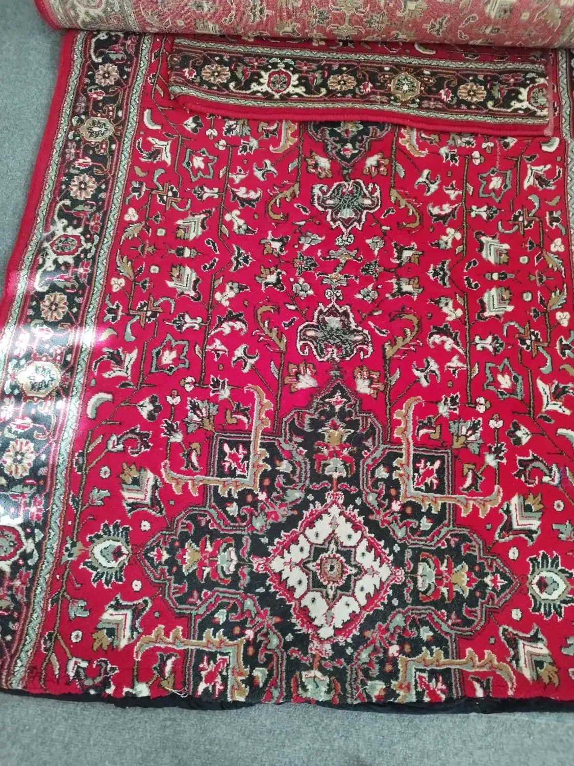 فرش راهرو|فرش|علی‌آباد کتول, |دیوار