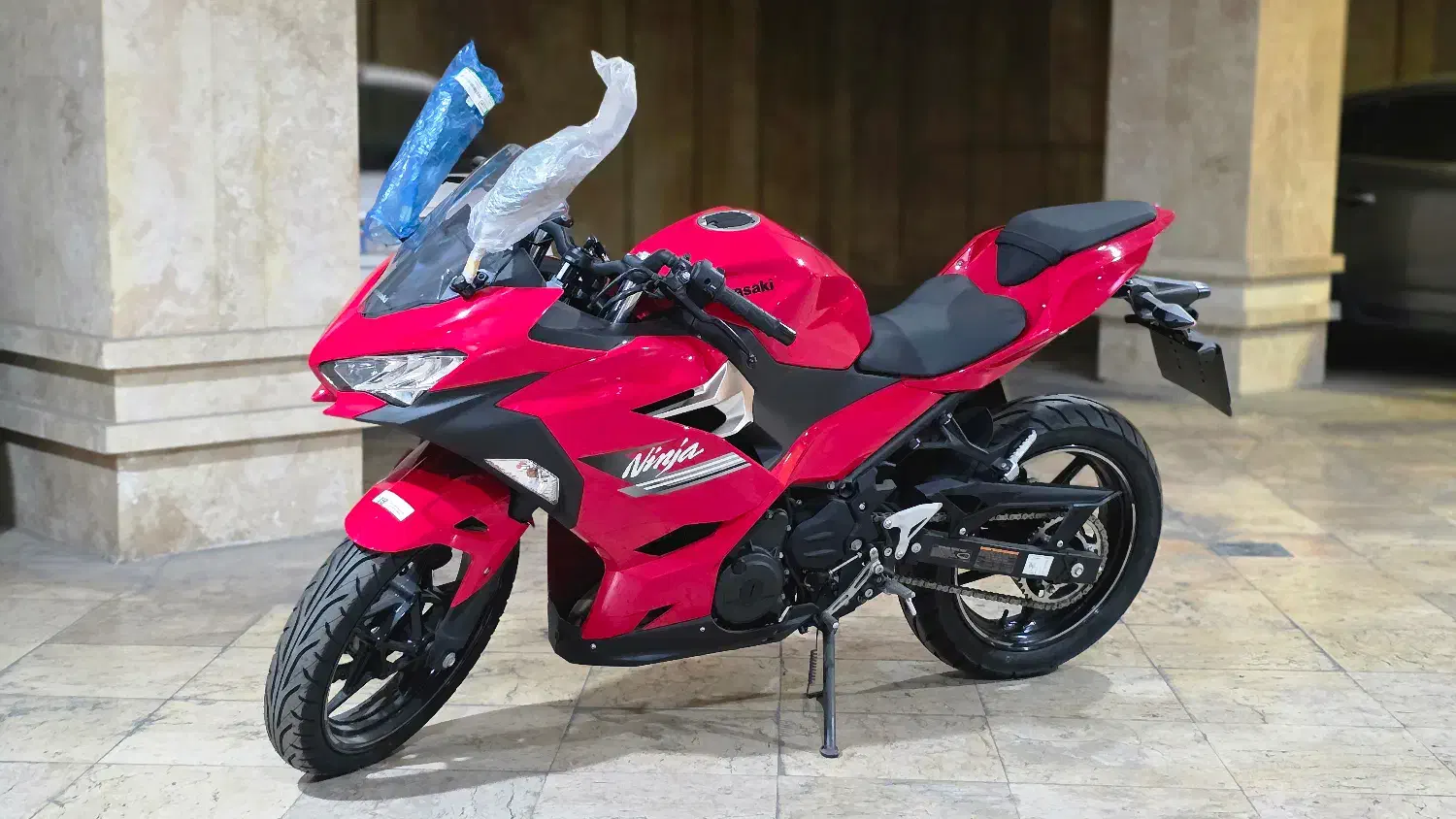 کاوازاکی نینجا دو سیلندر صفر خشک ۱۴۰۲|موتورسیکلت|تهران, سازمان آب|دیوار