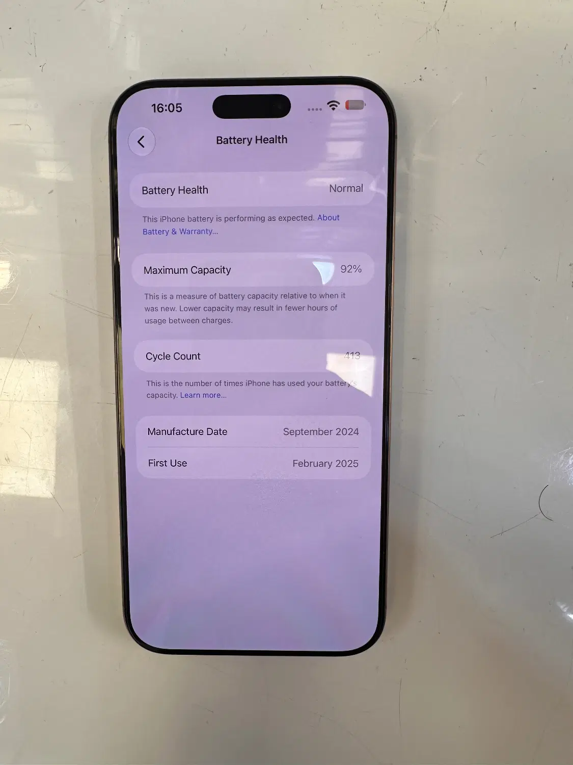 Iphone 16promax|موبایل|تهران, شهرک محلاتی|دیوار