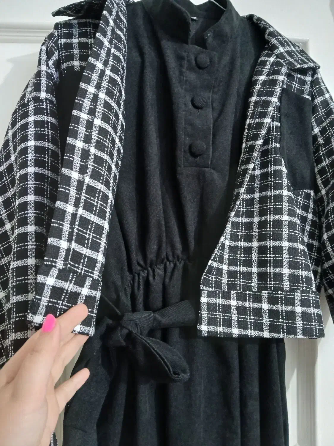 بافت و کت سارافن زنانه|لباس|قزوین, |دیوار