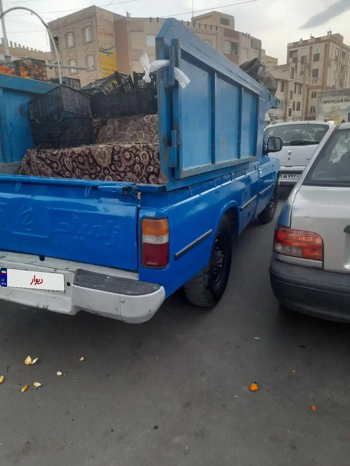 نیسان وانت دوگانه سوز مدل ۷۴|خودرو سواری و وانت|قرچک, شهرک الحدید|دیوار