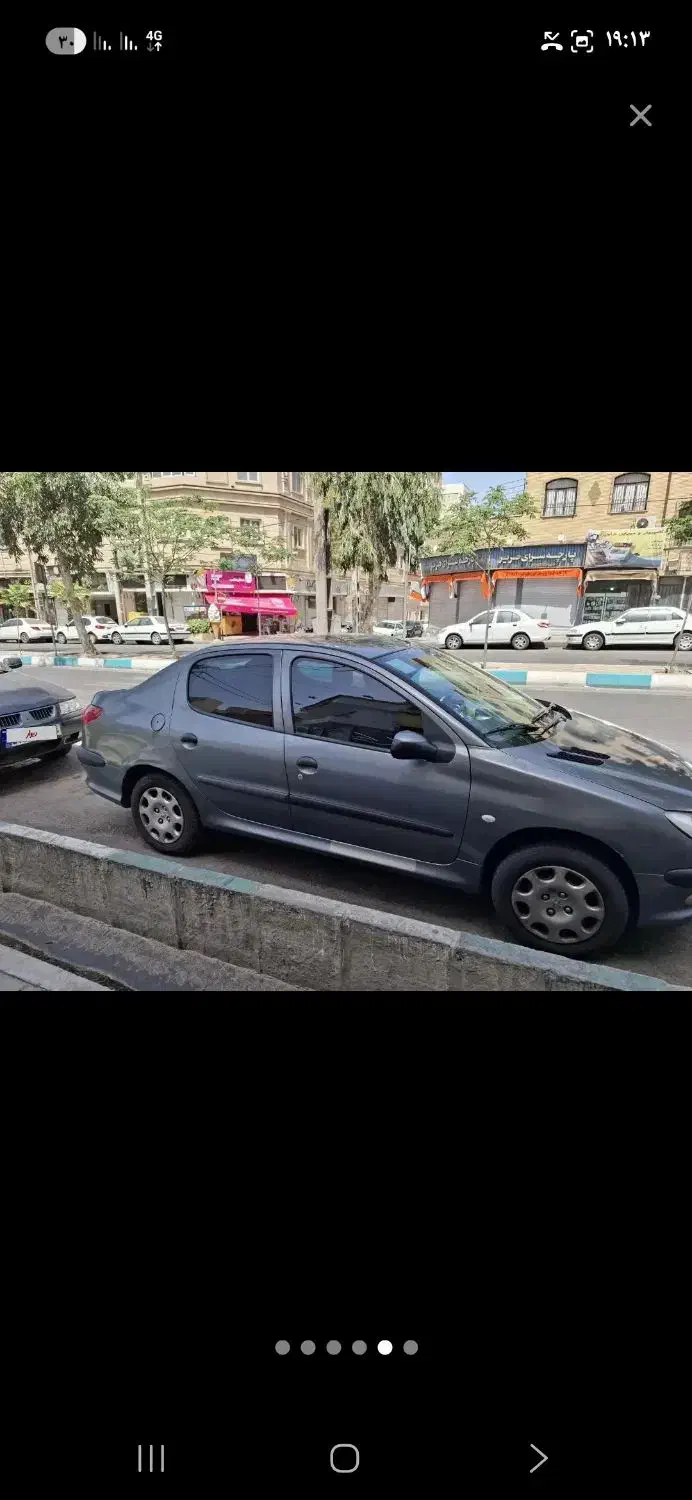 پژو 206 SD|خودرو سواری و وانت|تهران, مشیریه|دیوار