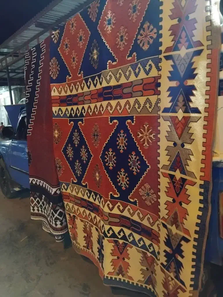 فرشینه شیش متری سه متری|فرش|دهدشت, |دیوار