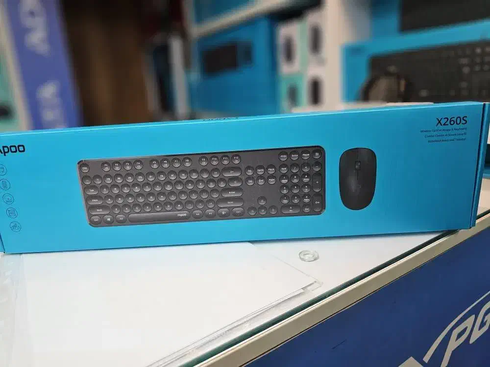 کیبورد و موس بی سیم X260 رپو با گارانتی اصلی|قطعات و لوازم جانبی رایانه|تهران, میدان ولیعصر|دیوار