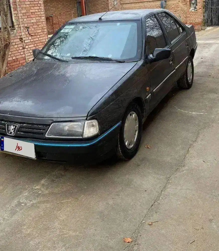 405مدل 81 متور تعویض قانونی سالم|خودرو سواری و وانت|آشخانه, |دیوار