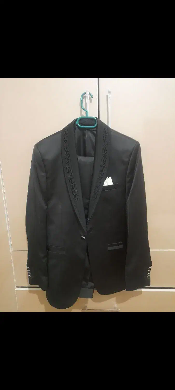 کت وشلوار مجلسی با کت تک|لباس|سنقر, |دیوار