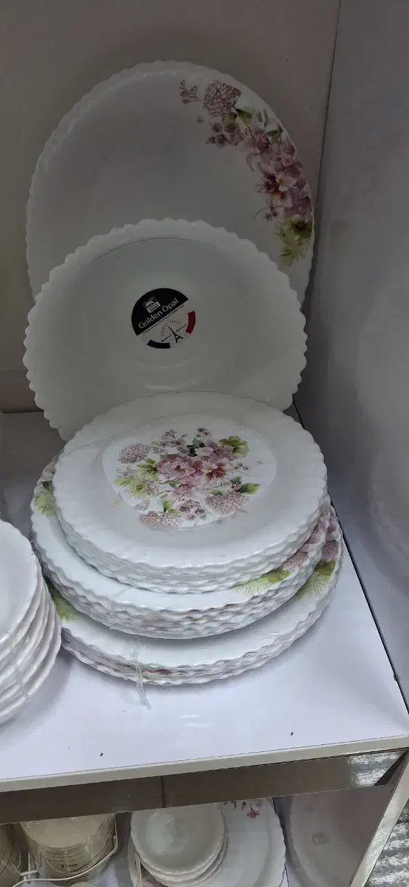 سرویس گلدن اوپال|ظروف سرو و پذیرایی|کرمانشاه, |دیوار