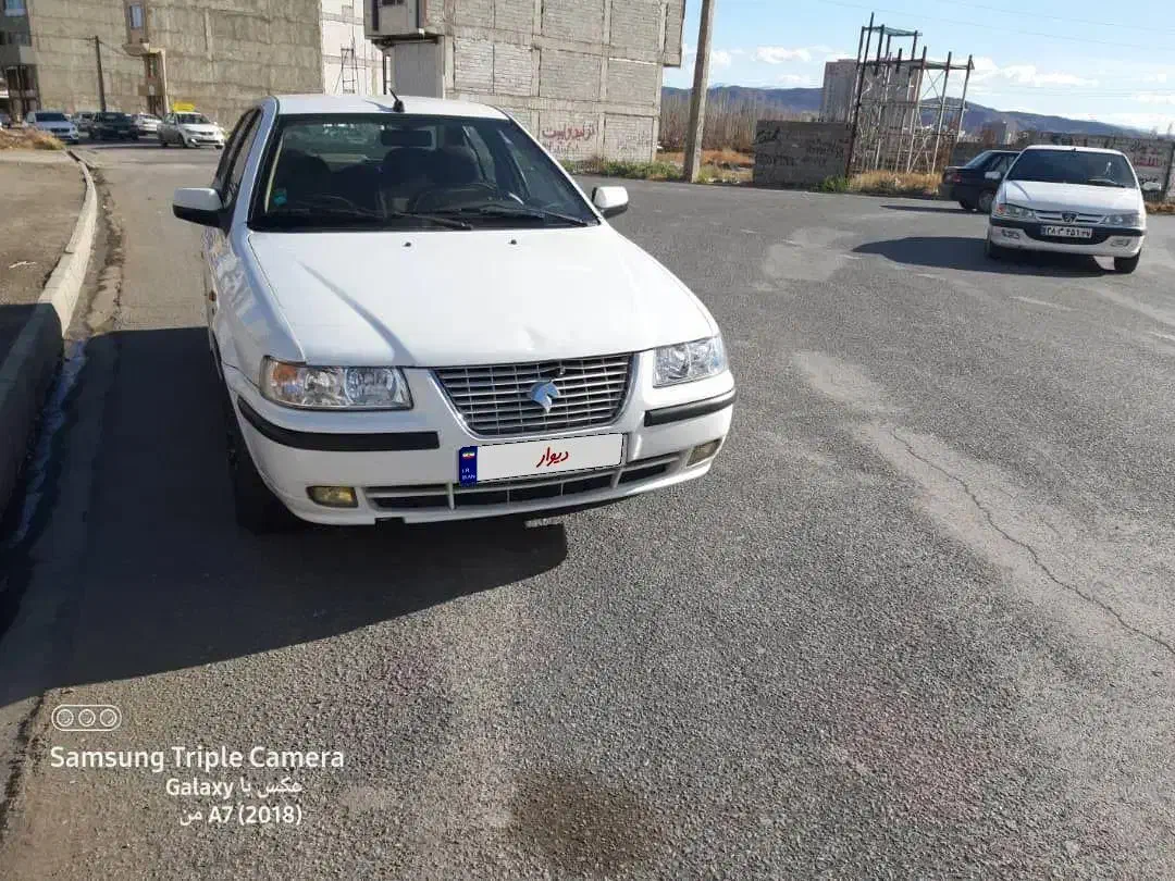 فروش سمندموتور ملی دوگانه کارخانه|خودرو سواری و وانت|خوی, |دیوار