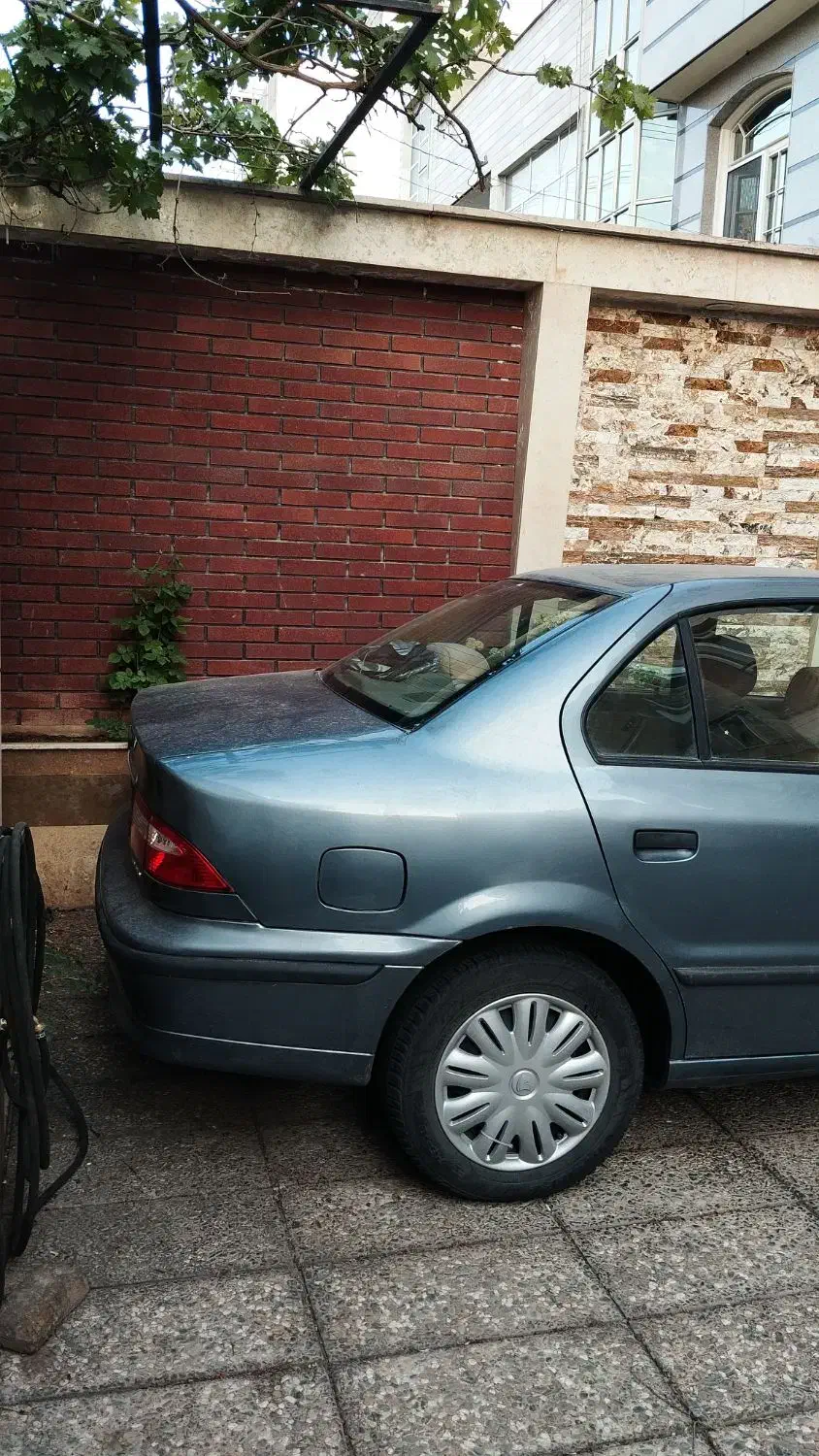 سمند ال ایکس ساده مدل ۹۶|خودرو سواری و وانت|تهران, حکیمیه|دیوار