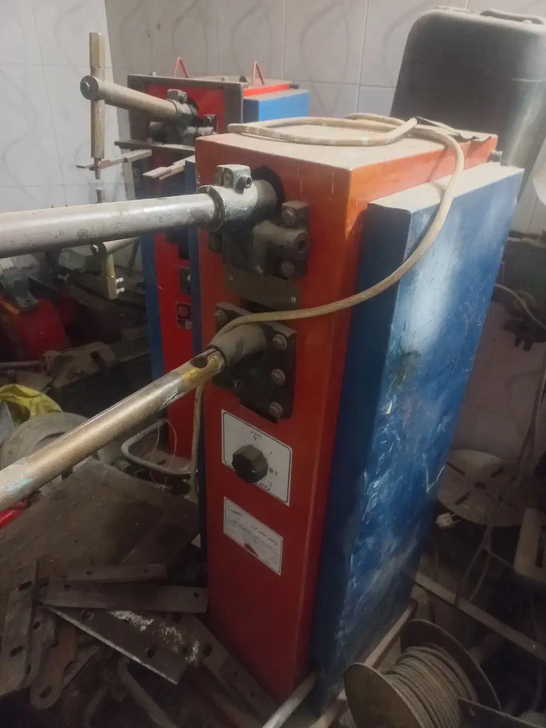 نقطه جوش ،دلر ستونی،اره آتشی|ماشینآلات صنعتی|قم, نخودی|دیوار