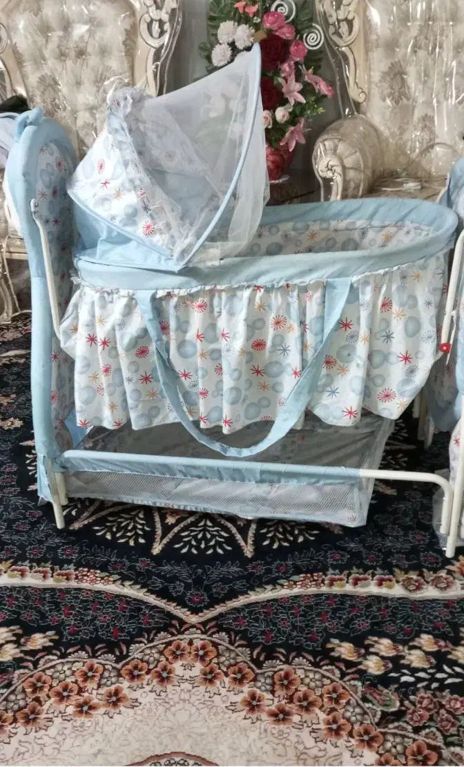 گهواره کاملآ سالم|اسباب و اثاث بچه|مشهد, عبادی|دیوار