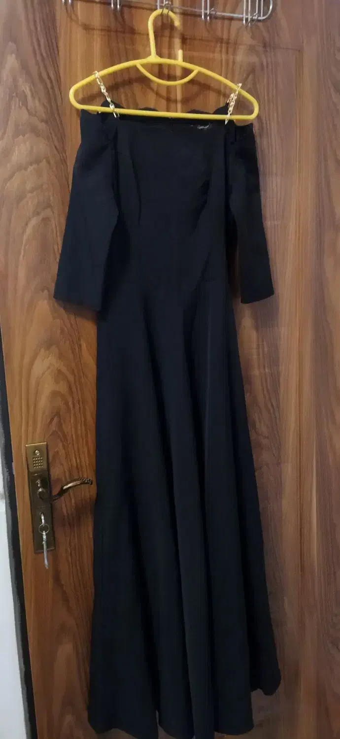 لباس مجلسی مشکی|لباس|رودبنه, |دیوار