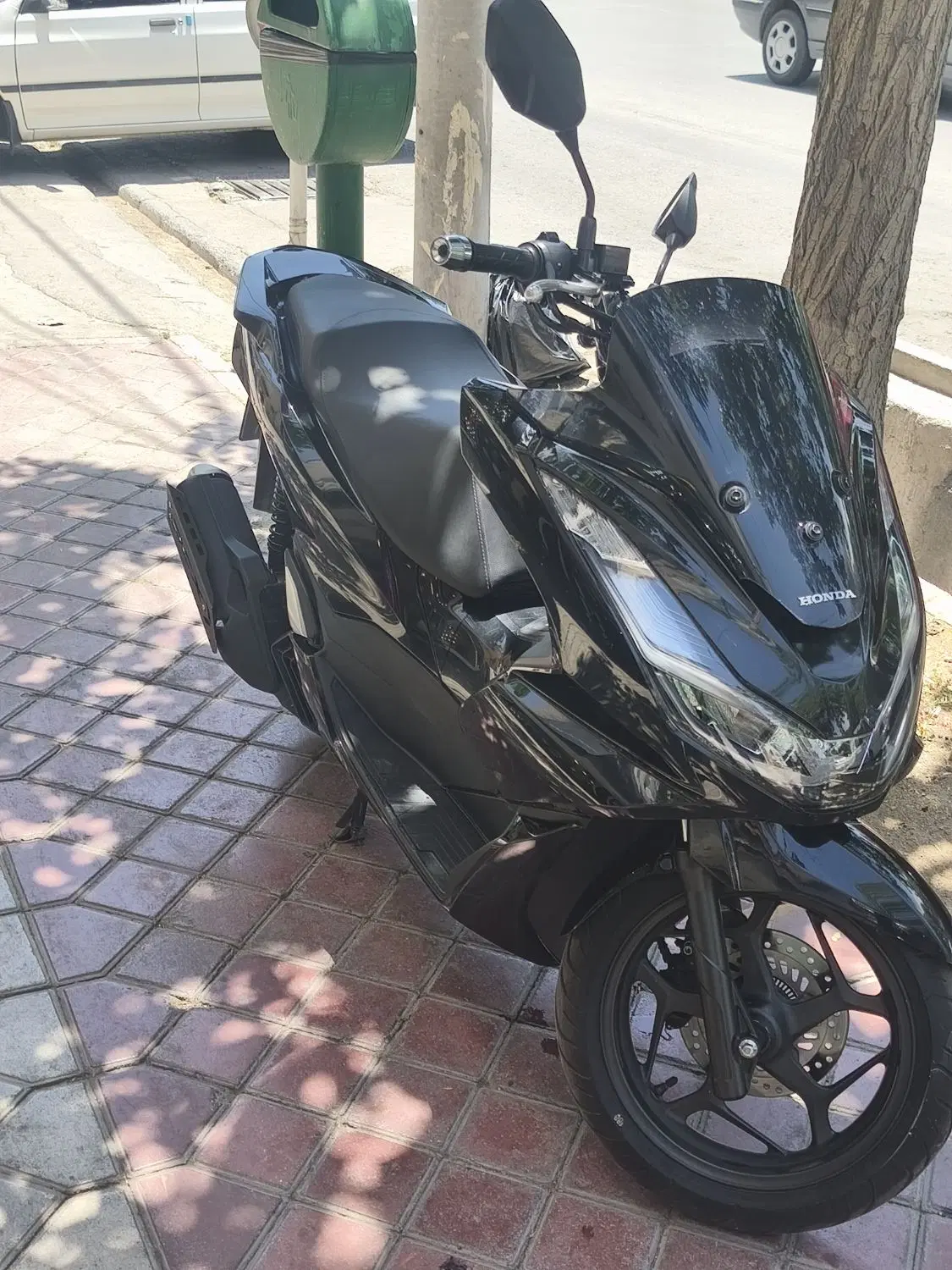 هوندا pcx.|موتورسیکلت|اصفهان, سیچان|دیوار