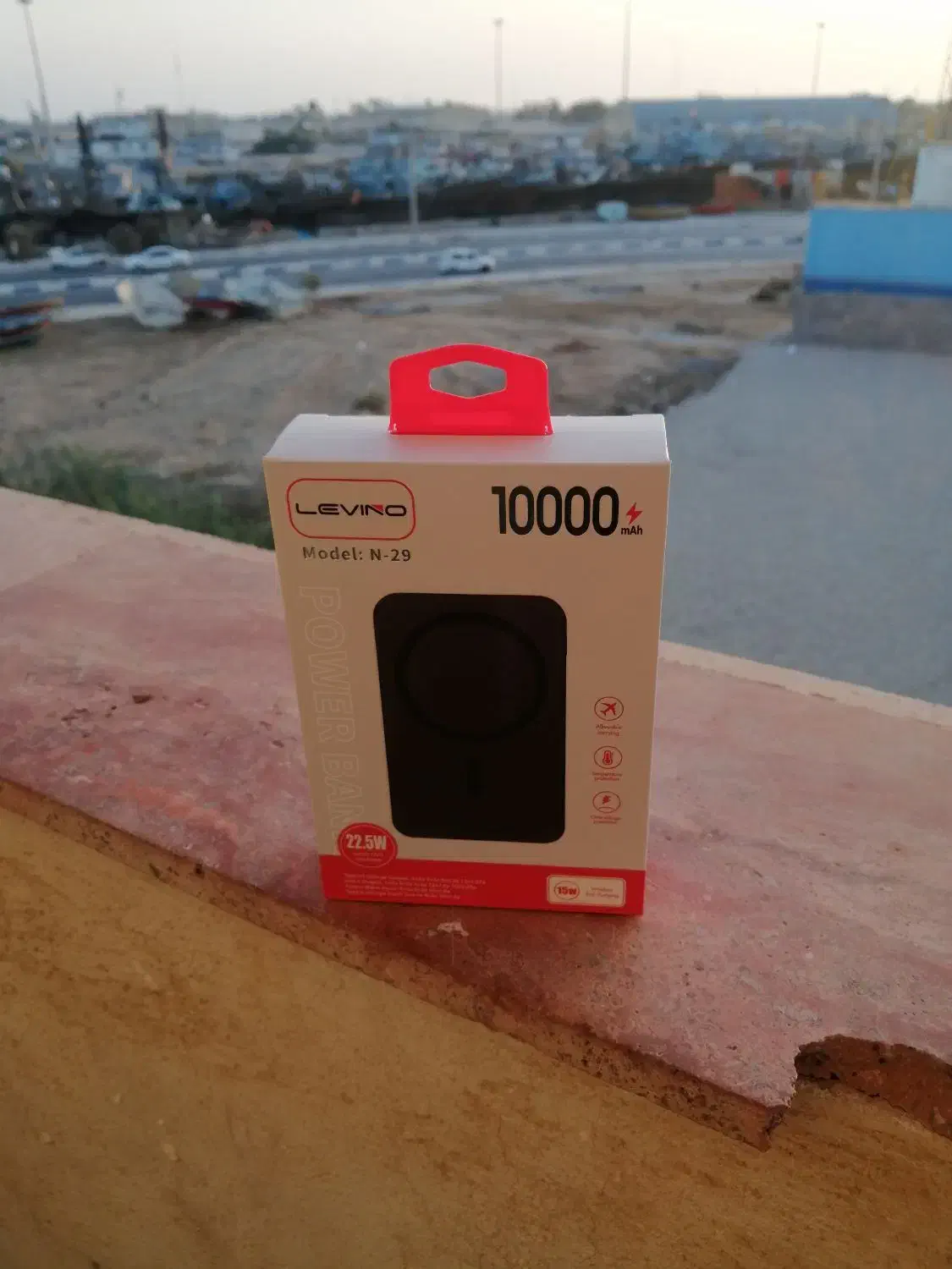 پاور بانک 10 هزار وایرلس|لوازم جانبی موبایل و تبلت|مشهد, هفت تیر (آب و برق)|دیوار