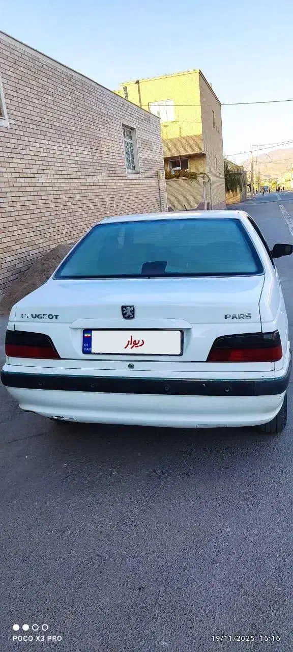 پارس سال مدل ۹۲|خودرو سواری و وانت|آباده, |دیوار