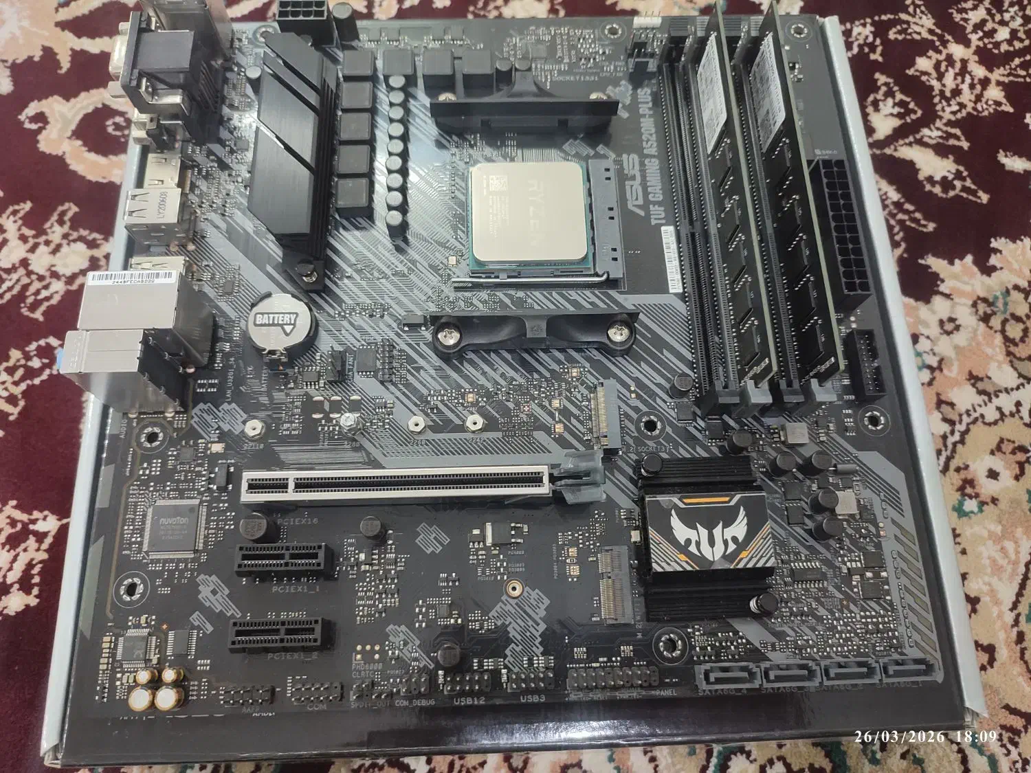 باندل ryzen 3 4300ge|قطعات و لوازم جانبی رایانه|قم, شهرک فاطمیه|دیوار