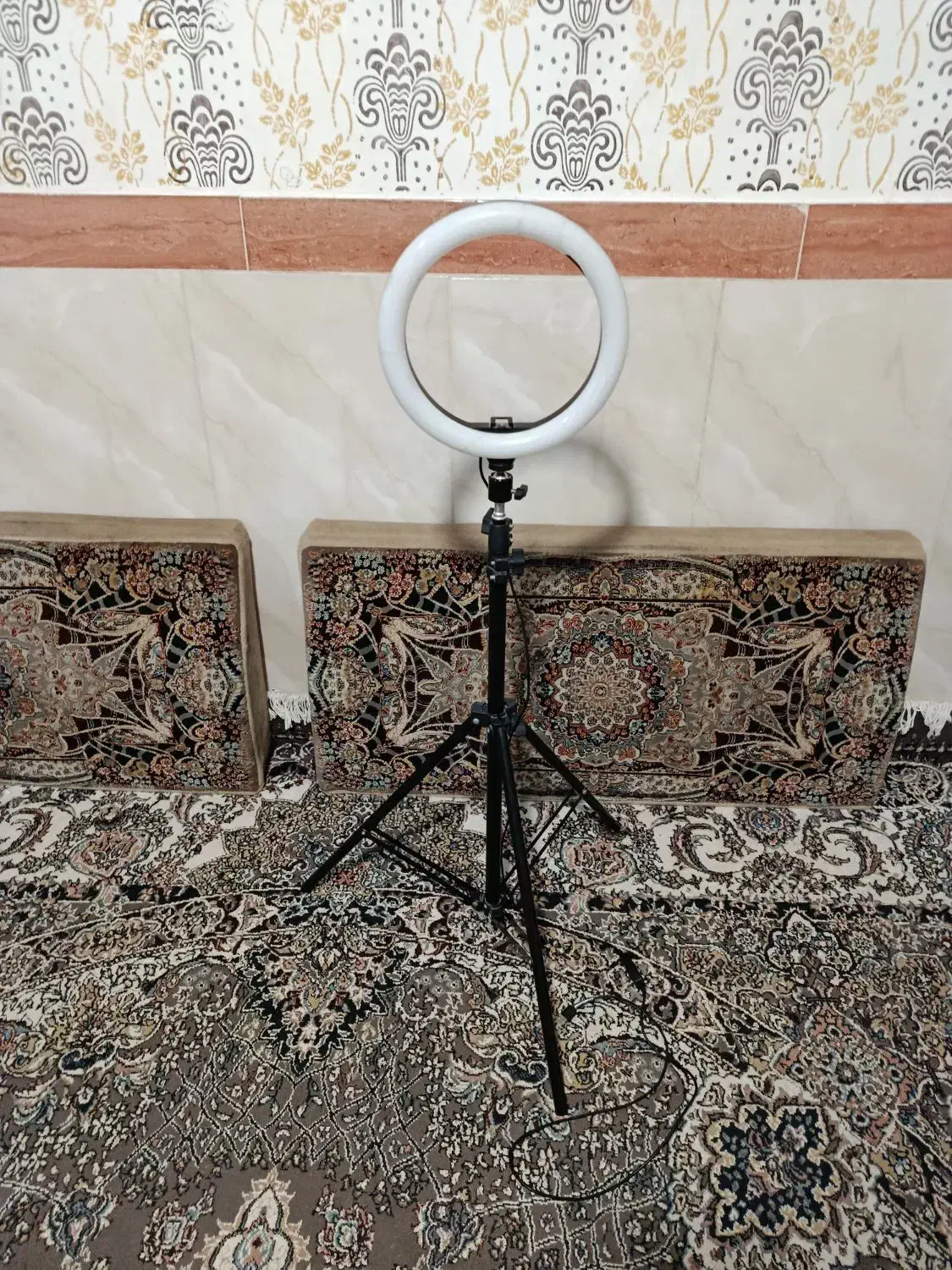 رینـگ لــایت|دوربین عکاسی و فیلم‌برداری|کرمانشاه, |دیوار