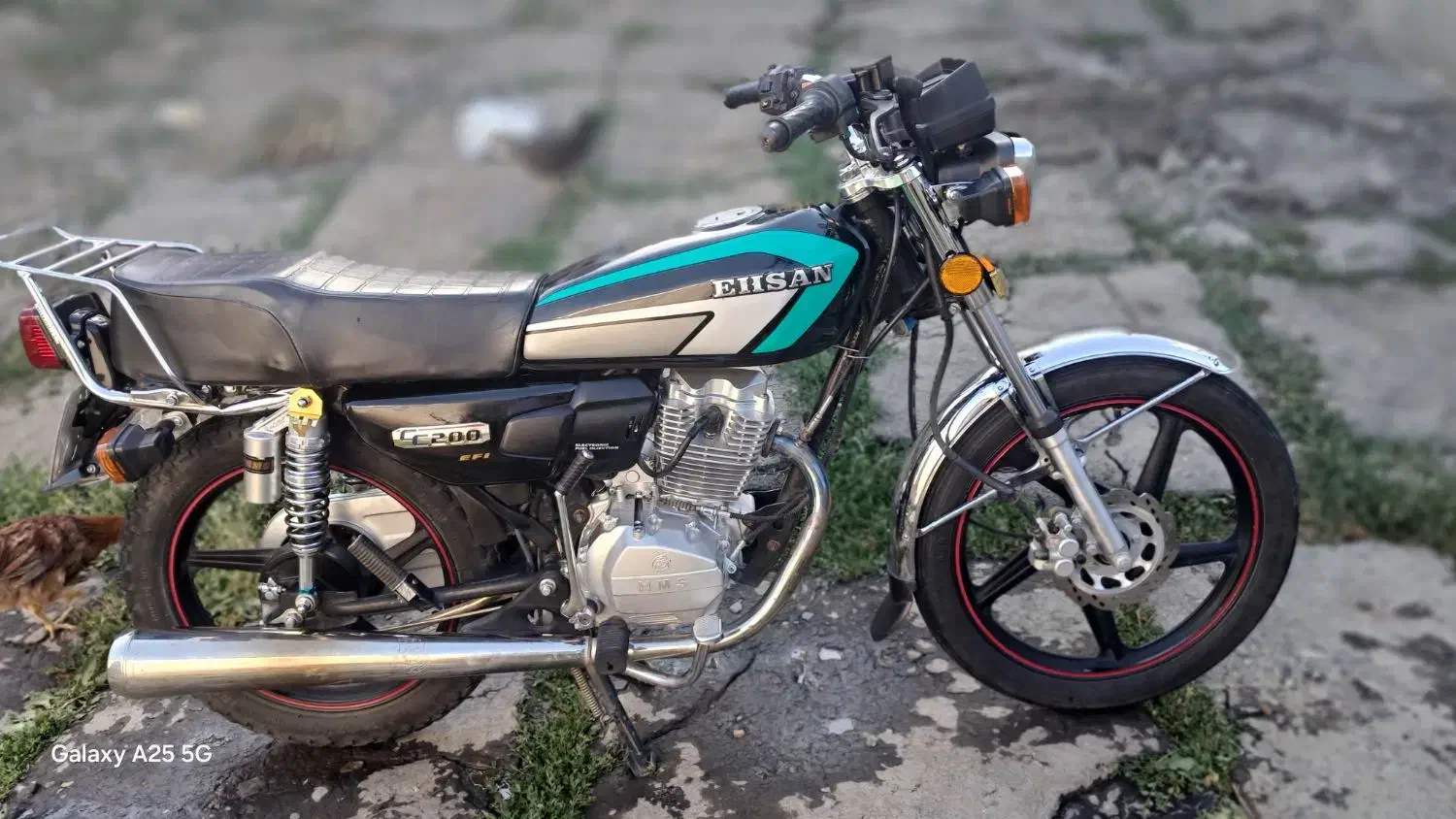 موتورسیکلت 200cc انژکتور|موتورسیکلت|همدان, |دیوار