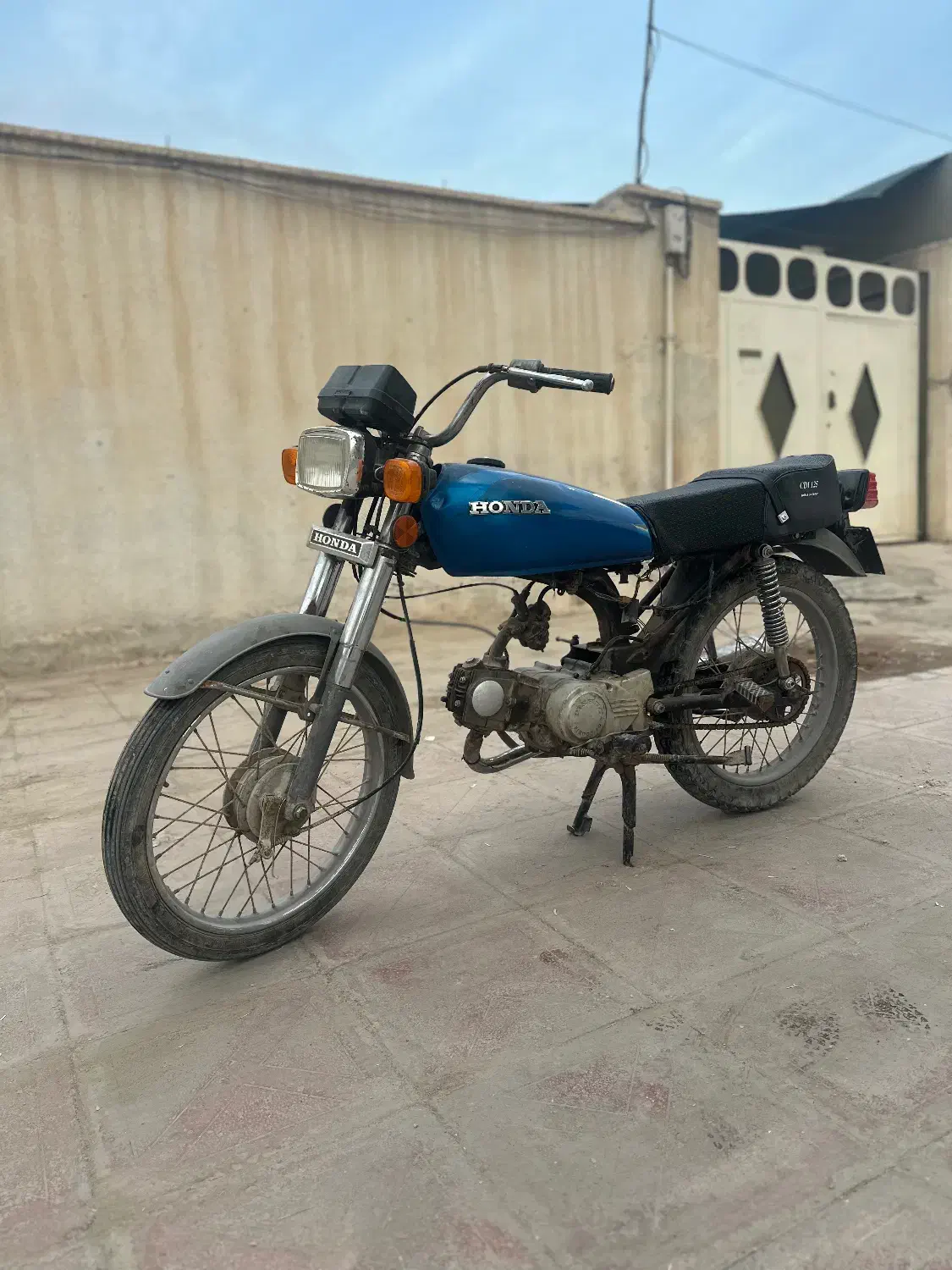 موتور کارا ۱۰۰ سی سی|موتورسیکلت|برازجان, |دیوار