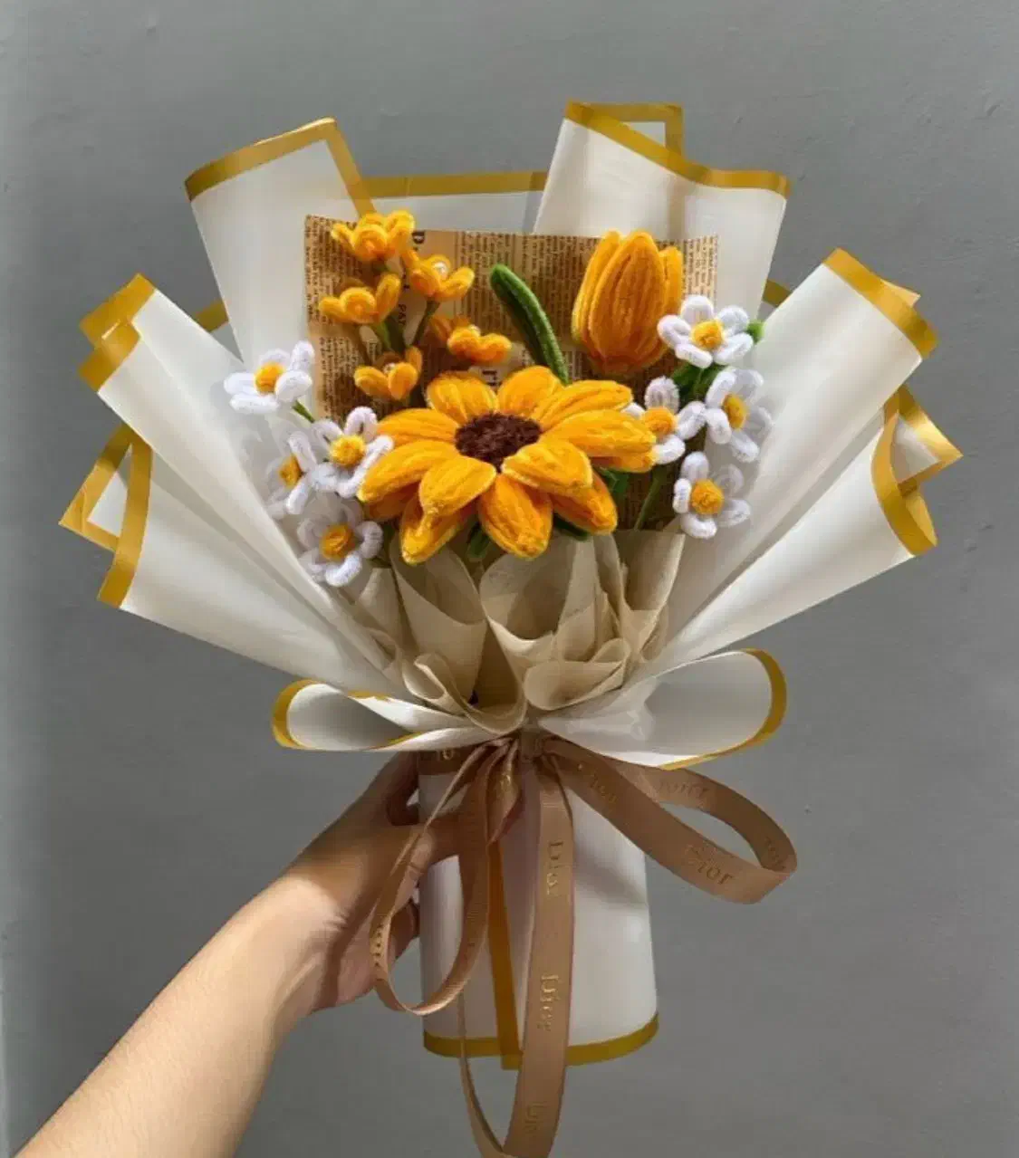 گل ربانی و گل مخمل دسته گل  همه مناسب ها|گل مصنوعی|مشهد, ایثارگران|دیوار