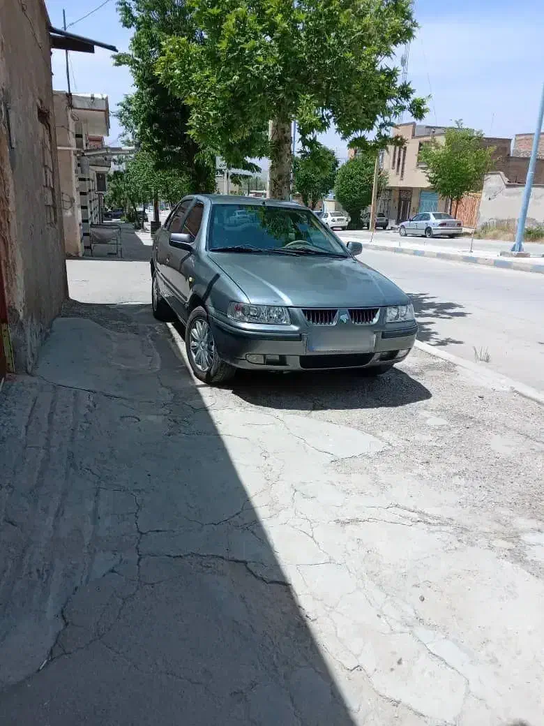 سمندتازه تعمیر|خودرو سواری و وانت|شهرکرد, |دیوار