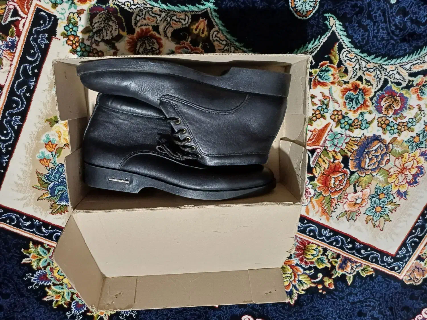 کفش چرم تبریز اصل نیم بوت|کیف، کفش، کمربند|مشکین‌دشت, |دیوار