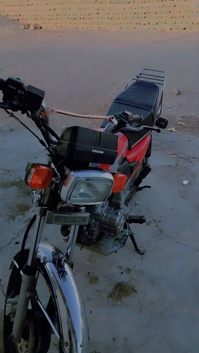 موتور 200متین|موتورسیکلت|رویدر, |دیوار