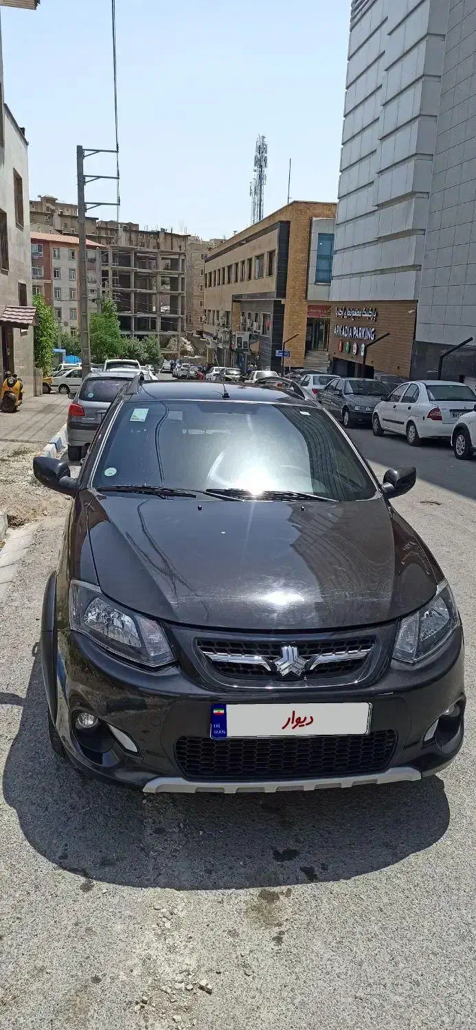 کوییک تمام مشکی|خودرو سواری و وانت|پردیس, فاز ۲|دیوار