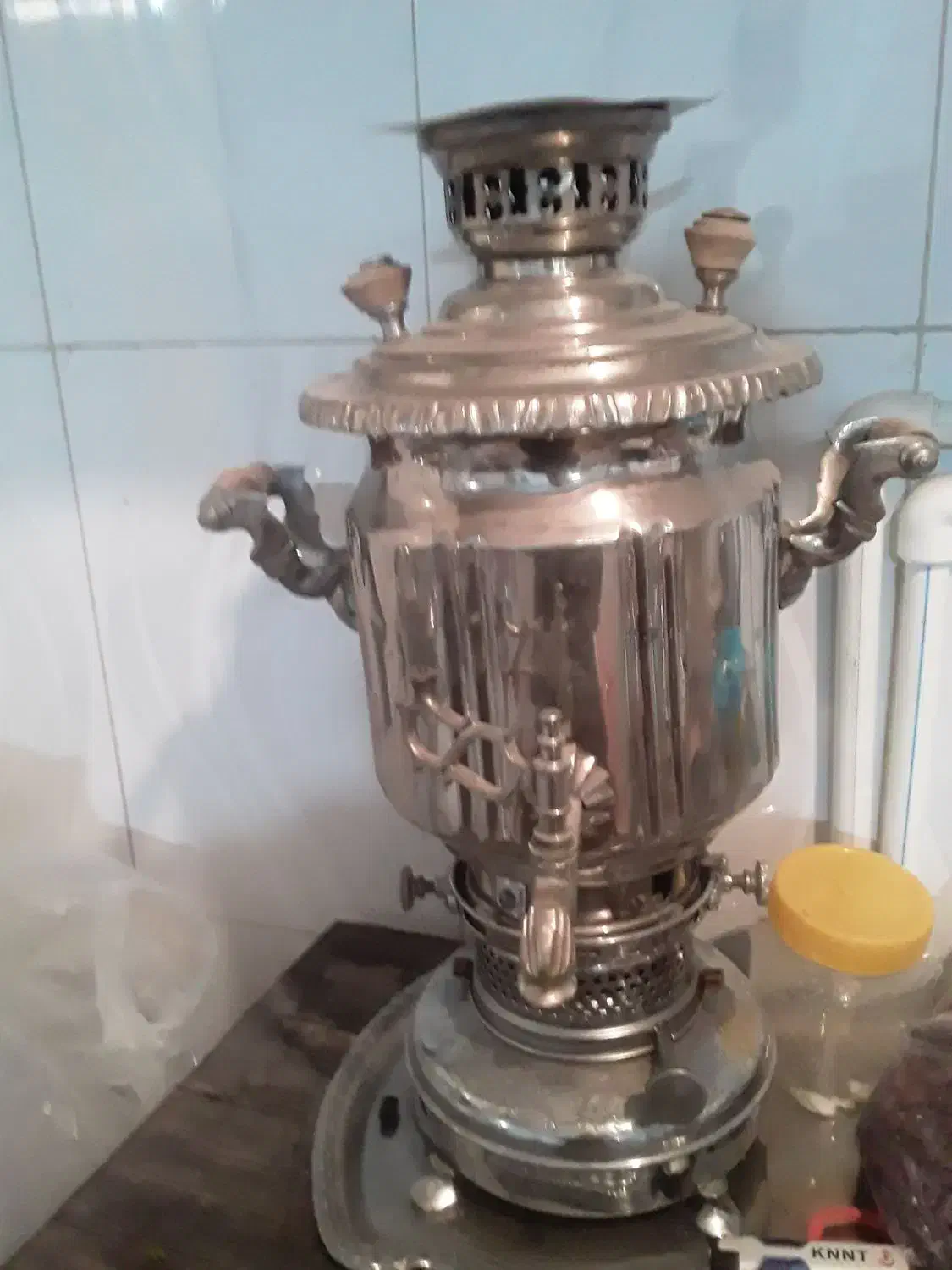 سماور زغالی وبرنجی|سماور، چایساز، قهوهساز|سبزوار, فرهنگیان|دیوار