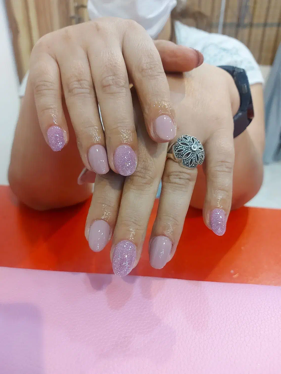 خدمات ناخن ،کوتاهی ،اصلاح و ابرو|خدمات آرایشگری و زیبایی|کرج, برغان|دیوار